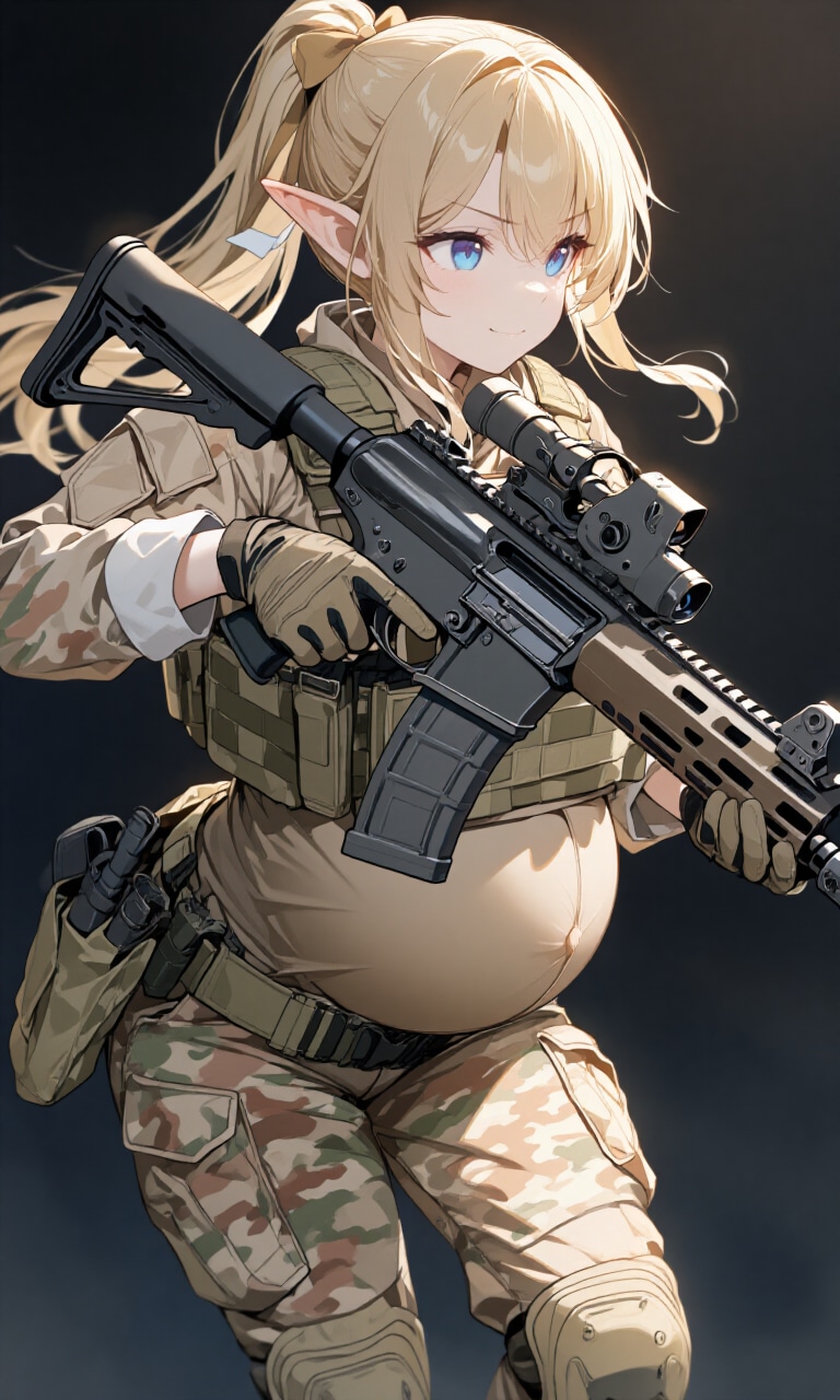 異世界ミリタリー妊婦シリーズその１７５