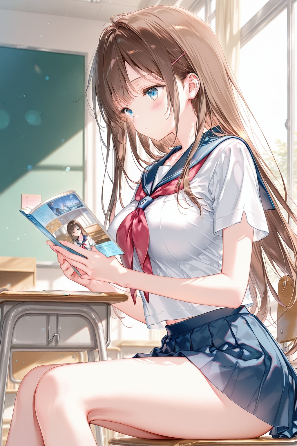 デイリーちちぷい生成345