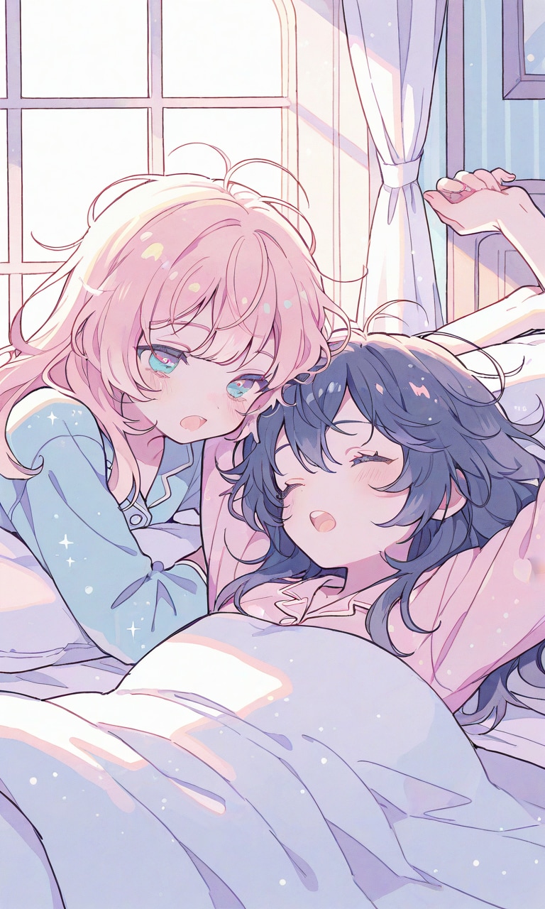 2026/01/20 おはよう百合 | の人気AIイラスト・グラビア