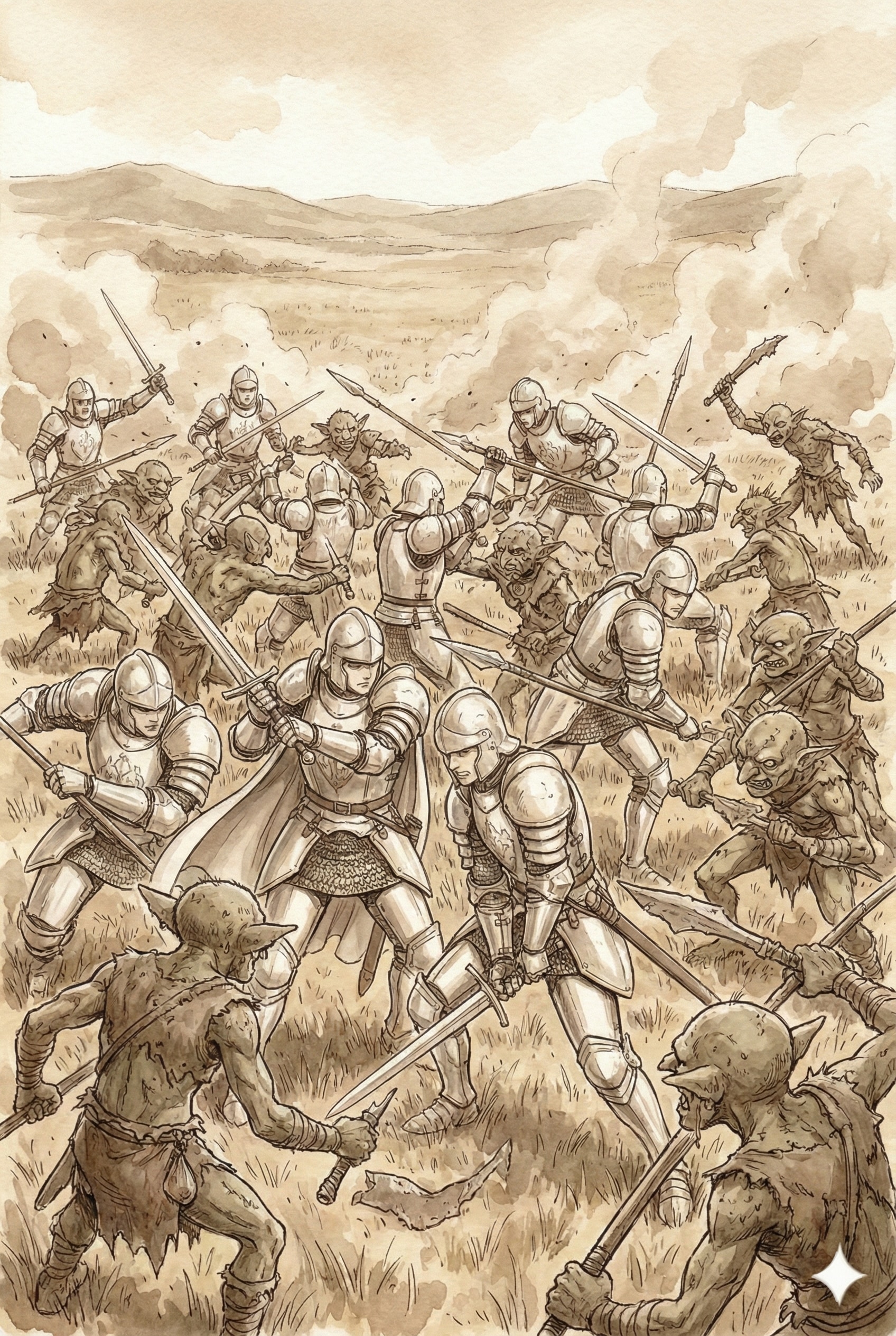 白百合騎士団の団長と副団長 | の人気AIイラスト・グラビア