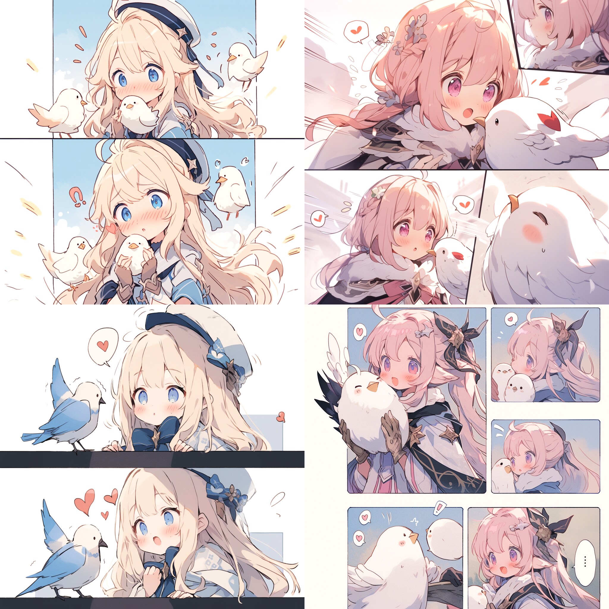Silent Comic