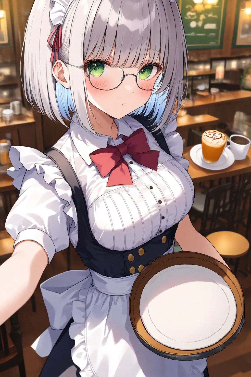 メガネメイド