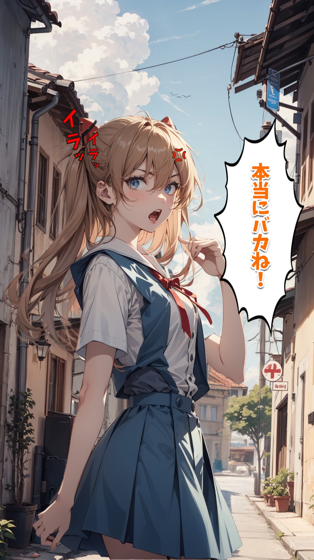 通りすがり！4コマ漫画！