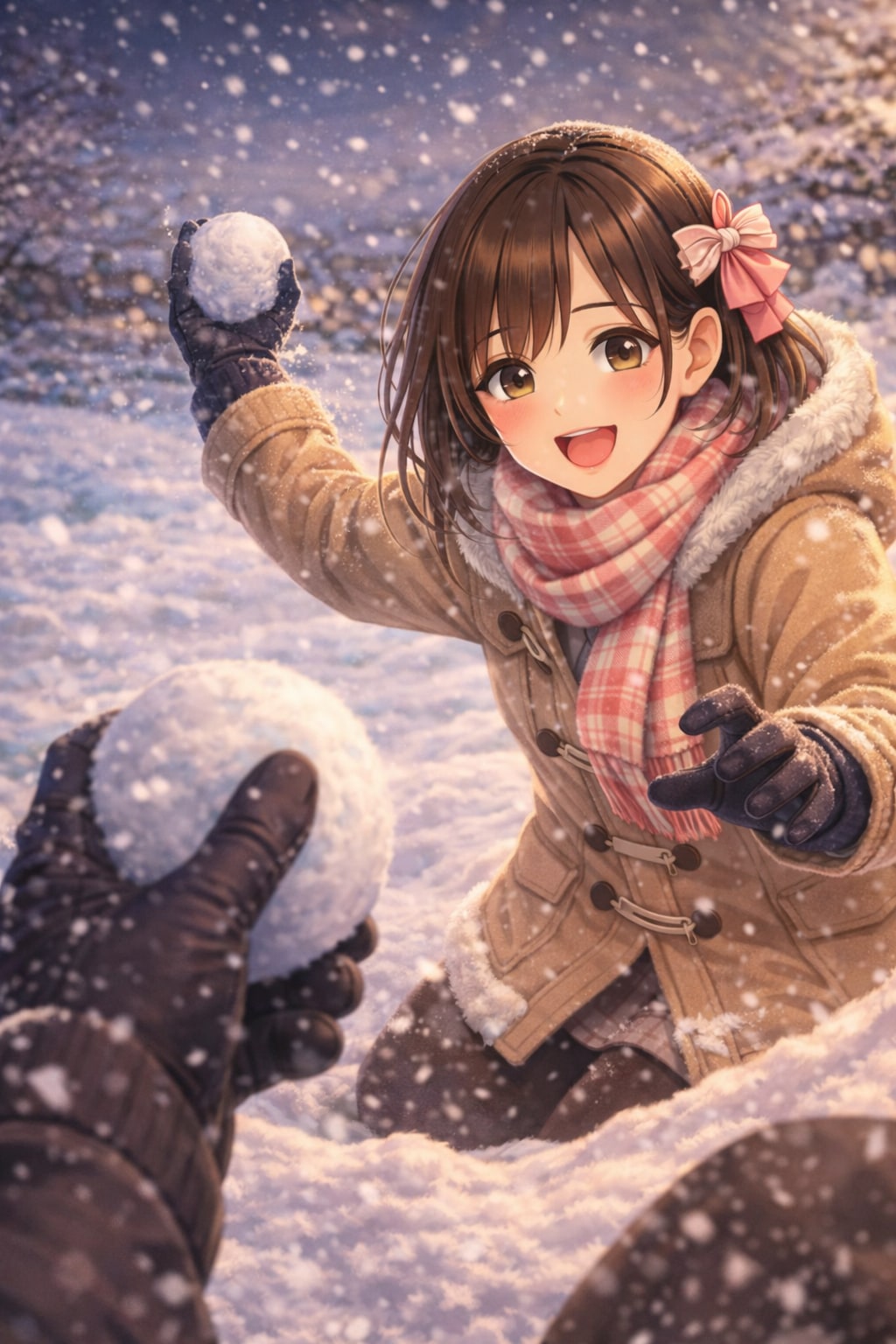 ❄️君と過ごす、ちょっと幸せな冬の日❄️