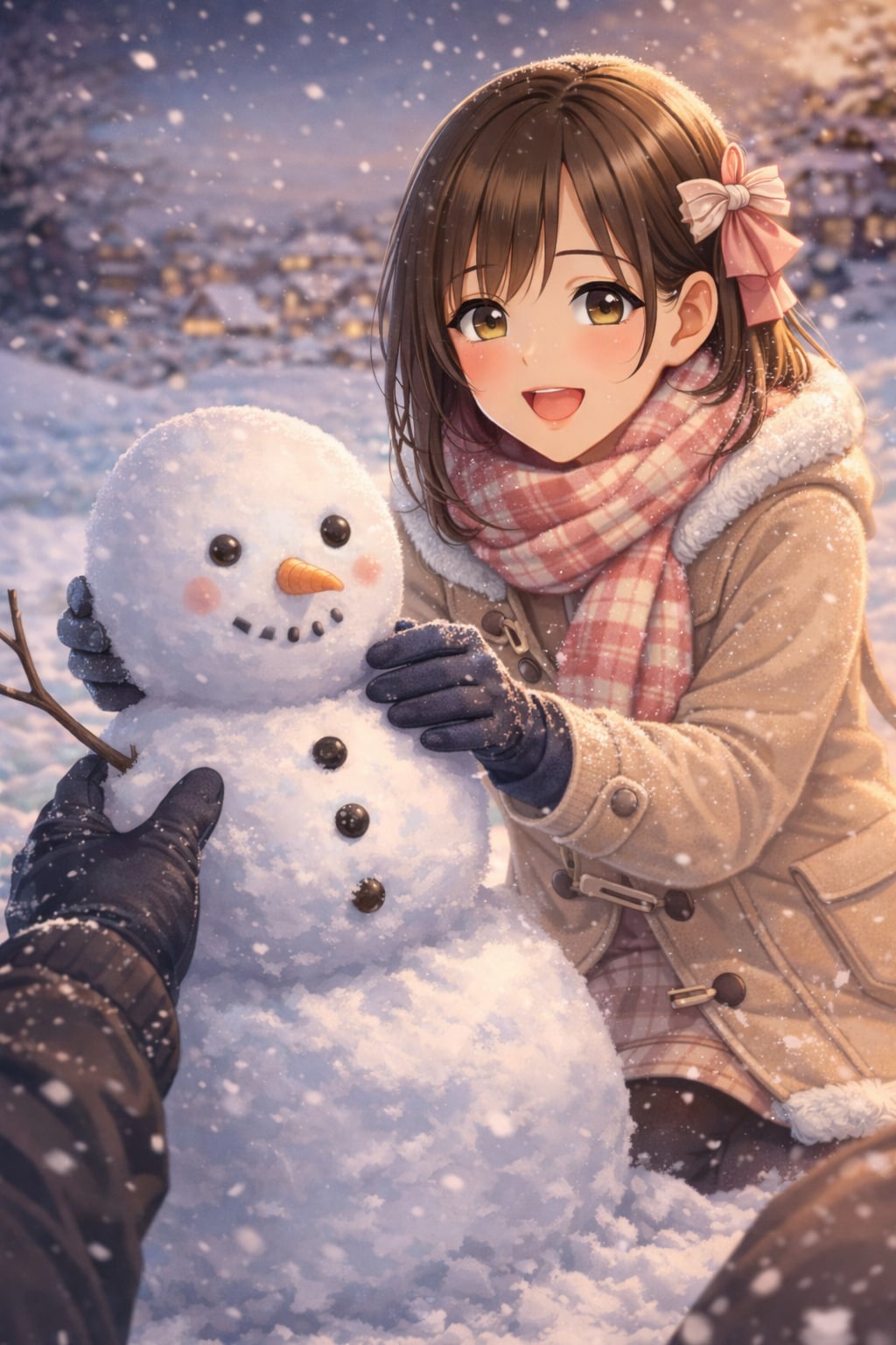 ❄️君と過ごす、ちょっと幸せな冬の日❄️