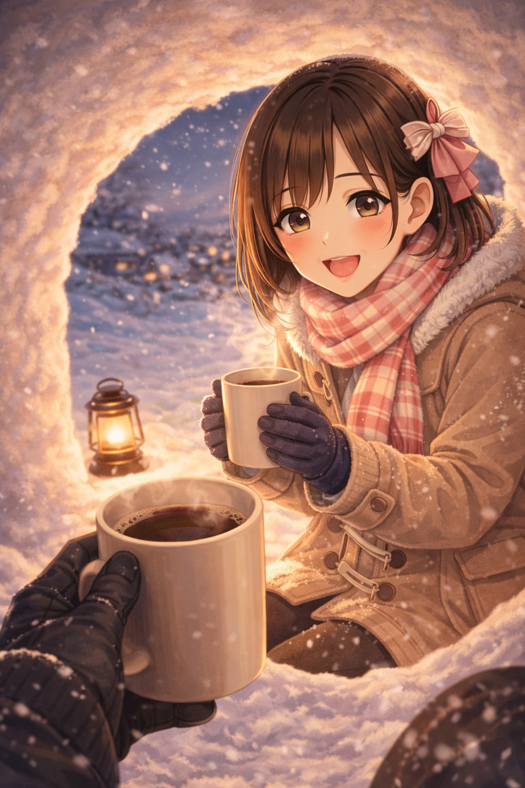 ❄️君と過ごす、ちょっと幸せな冬の日❄️