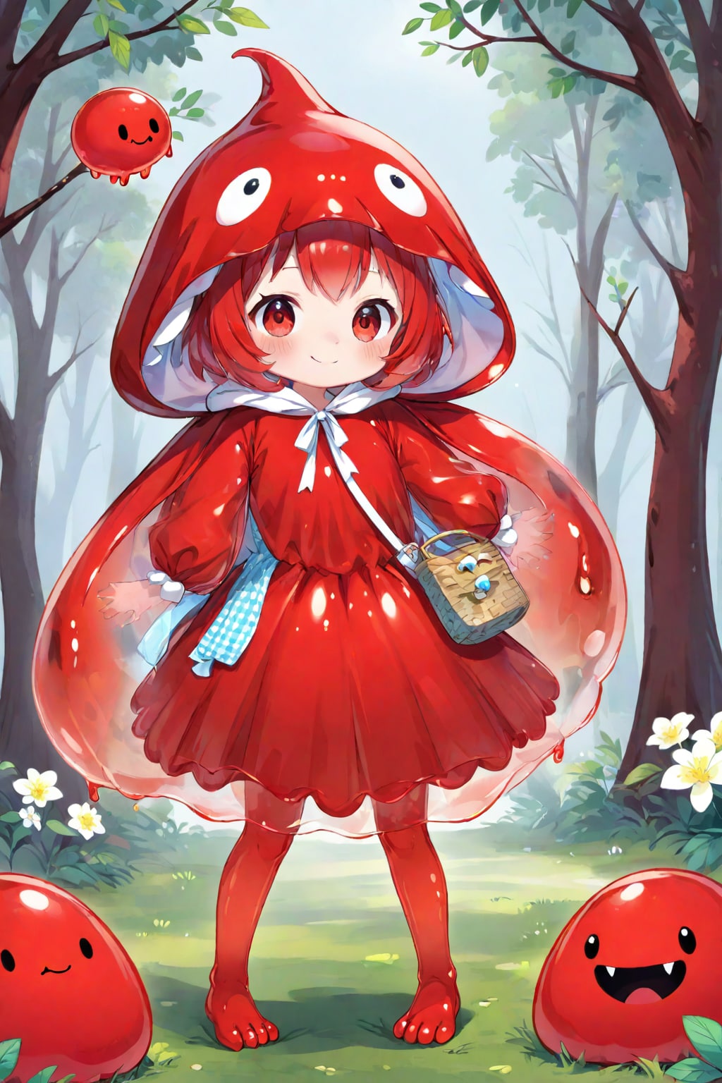 赤ずきんちゃん