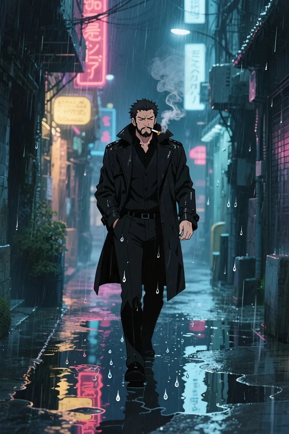 ハードボイルド | の人気AIイラスト・グラビア