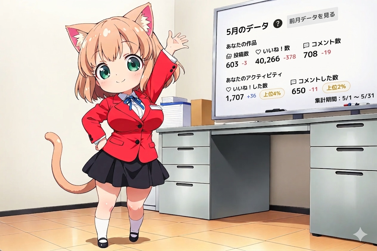 せいせきはっぴょ〜 2026年5月