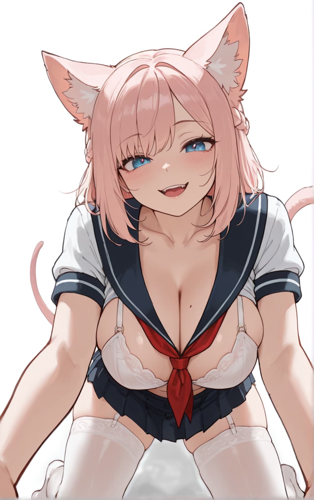 セーラー服と下着