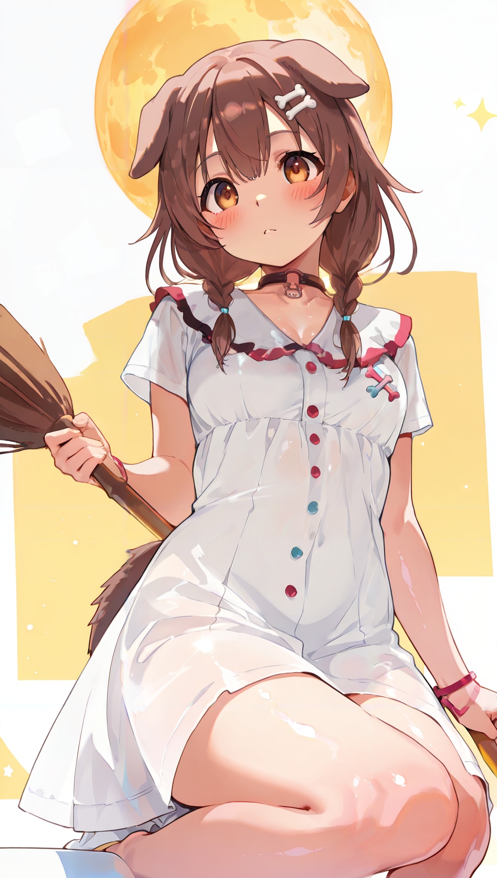 ころさんと黒猫と箒