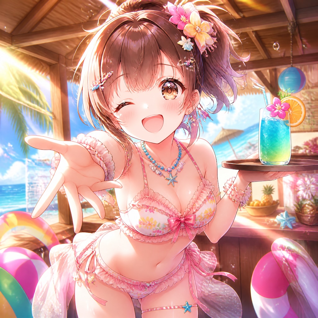 リゾートコレクション（４）3時のアイドル　GPTimages2.0