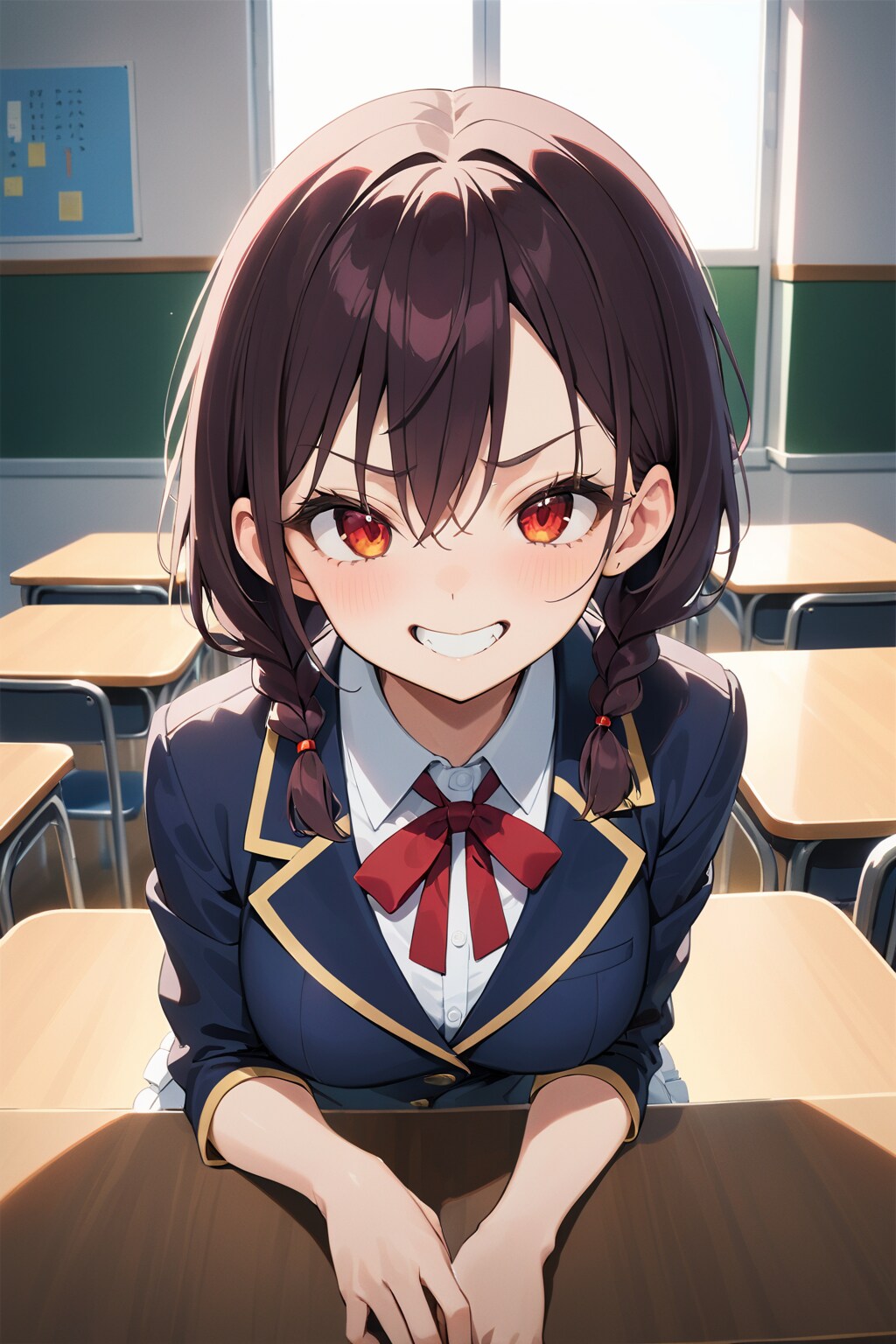 双子委員長(妹)→茜ちゃん