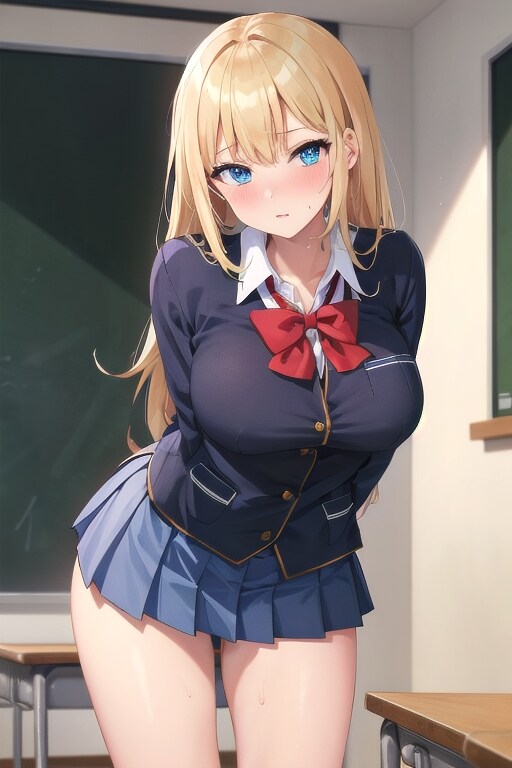 制服の女子校生4 | の人気AIイラスト・グラビア