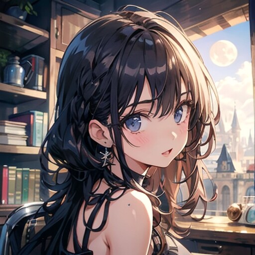 美少女バイオリニスト、Vampireになる🦇 | の人気AIイラスト・グラビア