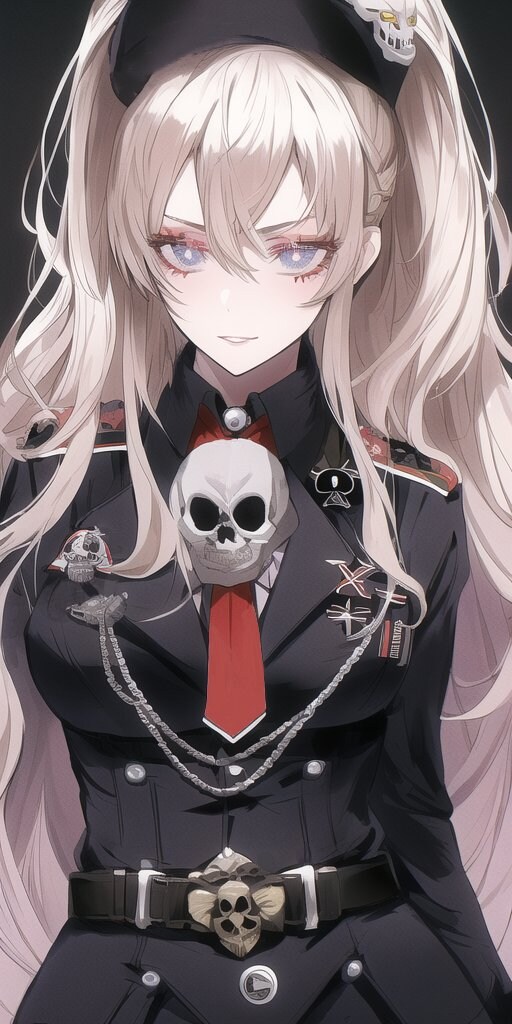 軍服少女