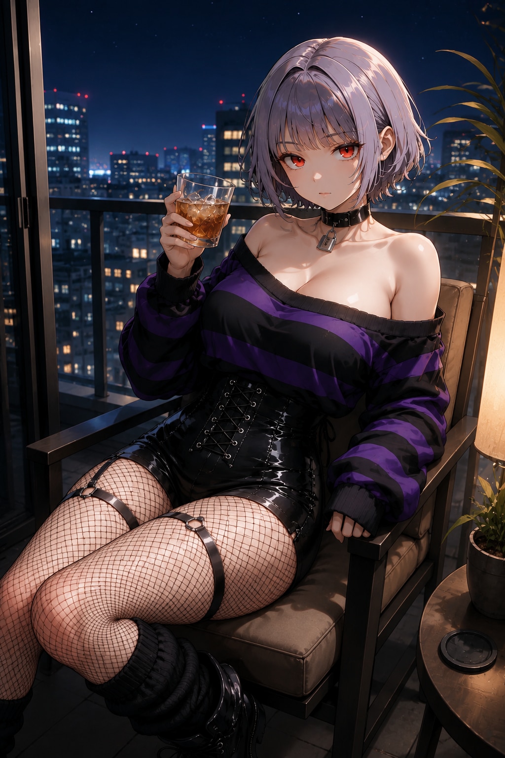 アタシだってこういう時間は嫌いじゃ無いよ…。