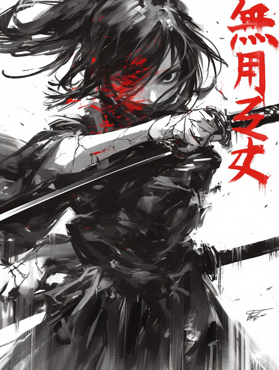 無用之介(女人化) | の人気AIイラスト・グラビア