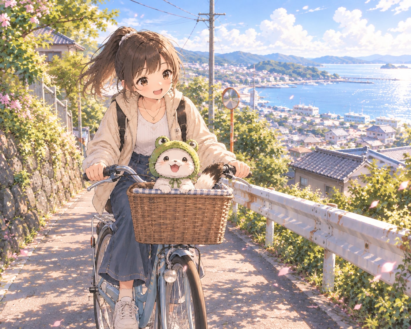 ことはちゃんとお買い物に行くぞ♥ | の人気AIイラスト・グラビア