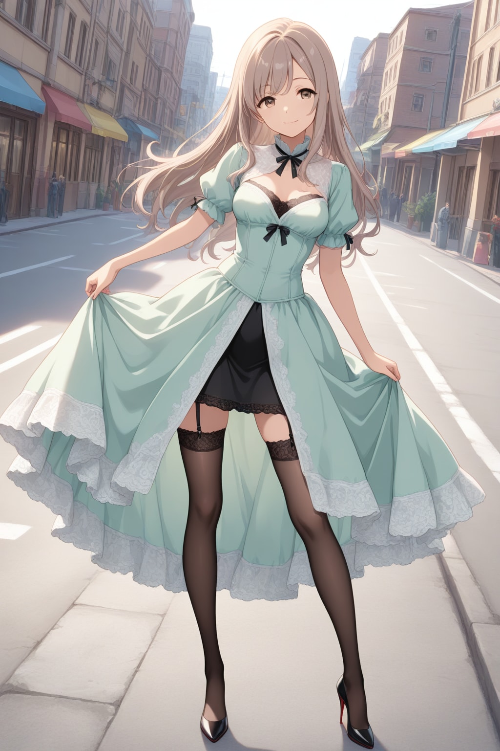 ドレスHARPYちゃん