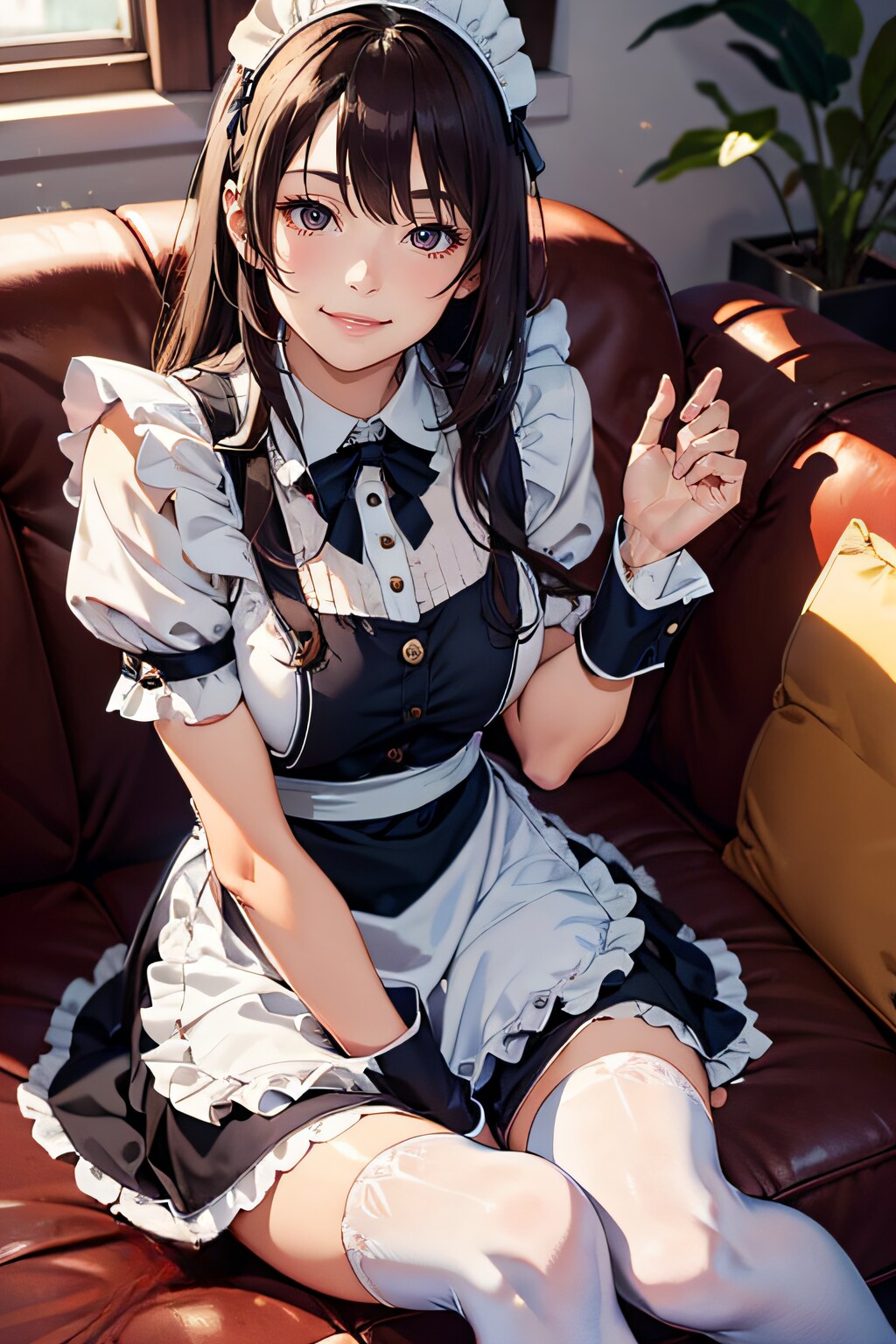 メイドさん四景