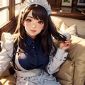 メイドさん四景 4枚目
