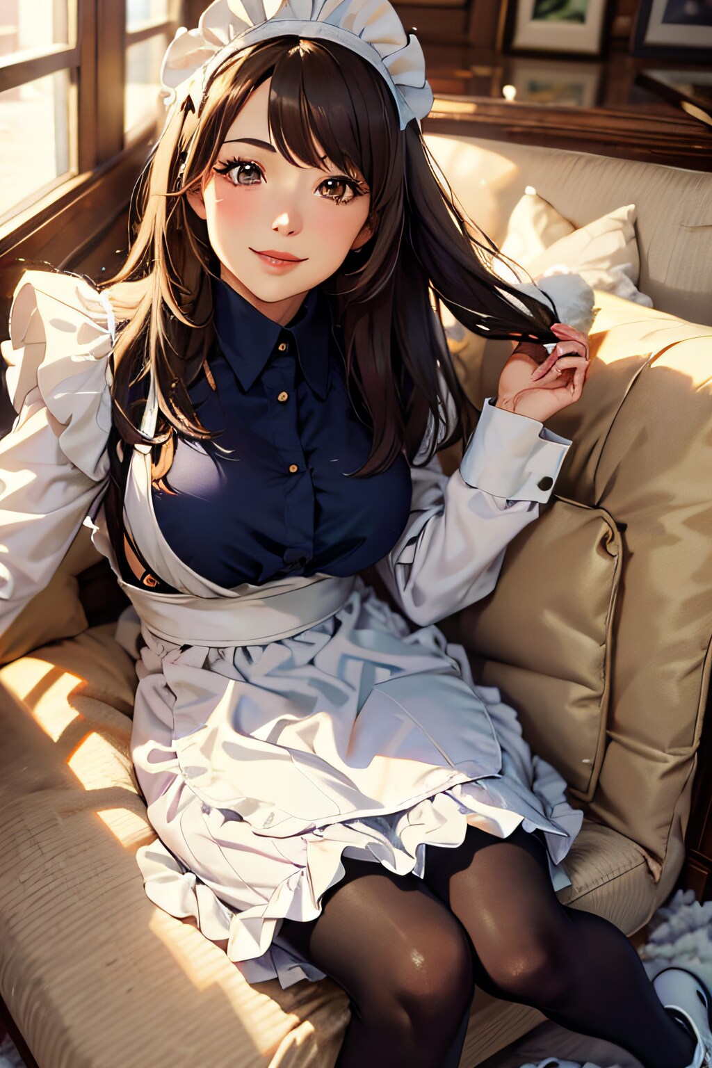 メイドさん四景