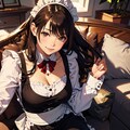 メイドさん四景 2枚目