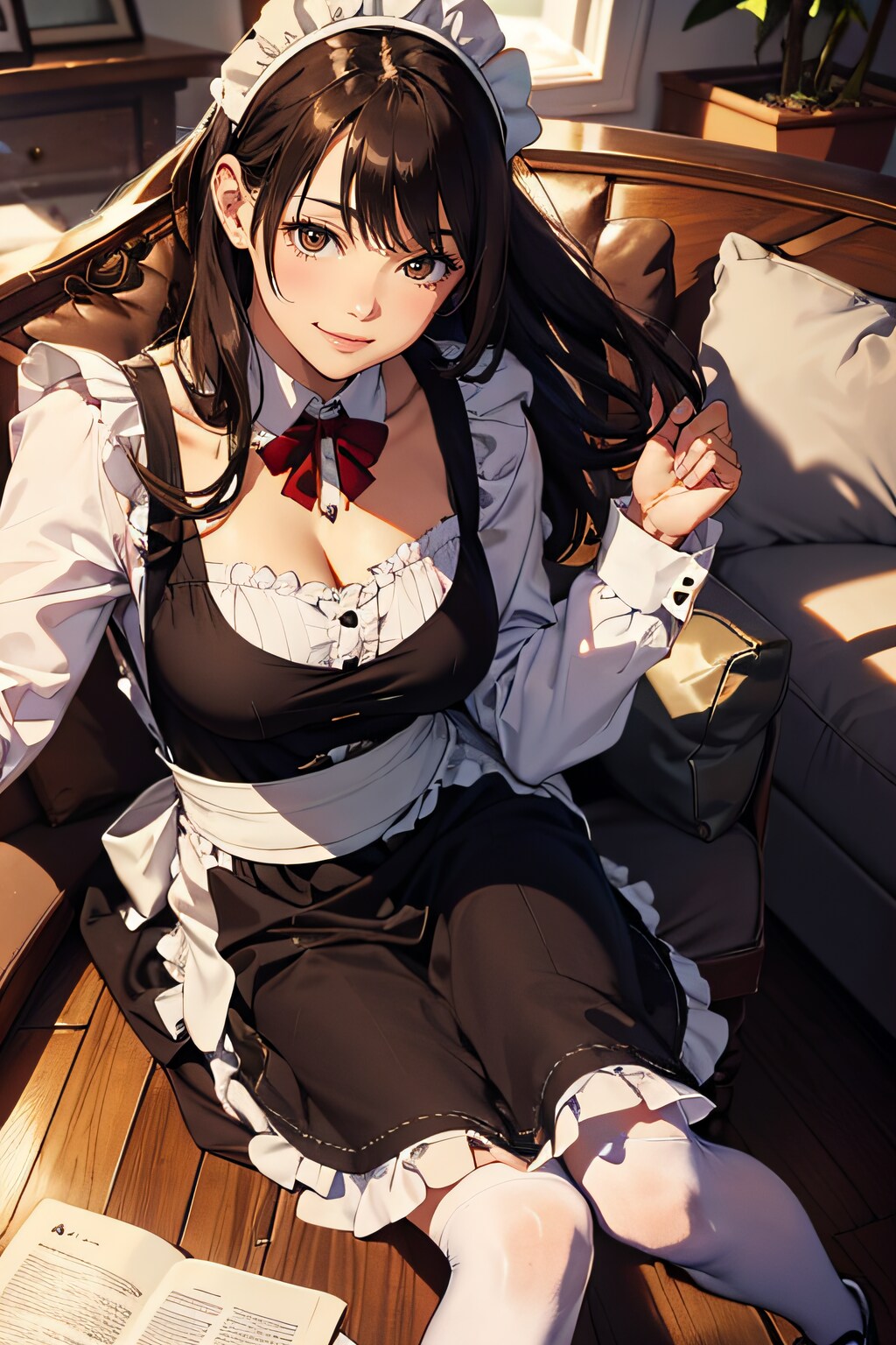 メイドさん四景