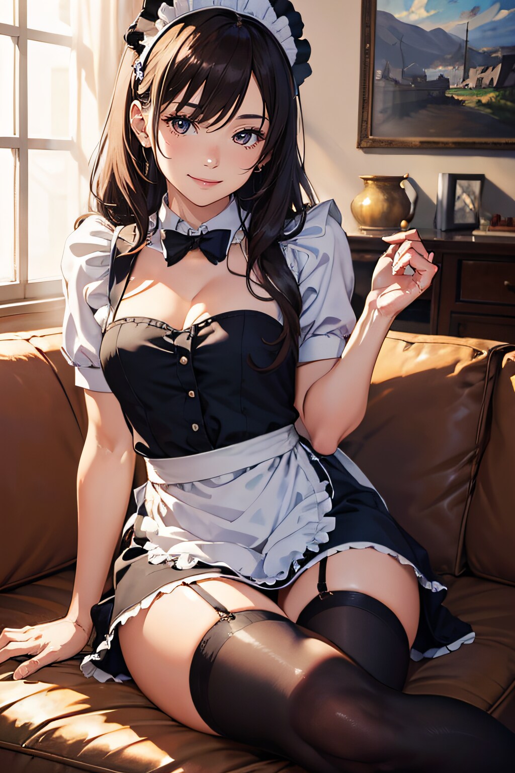 メイドさん四景