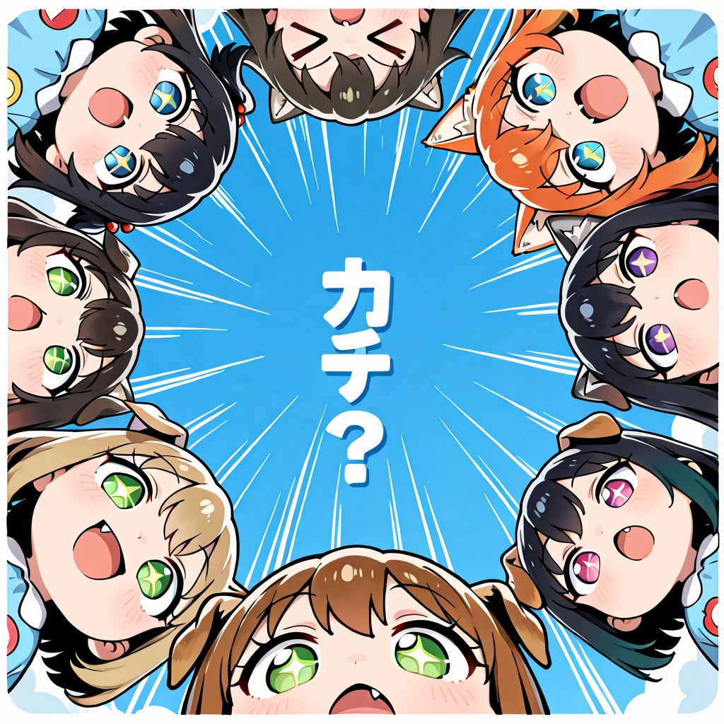 公園で昼寝してたらいつの間にか取り囲まれていた件