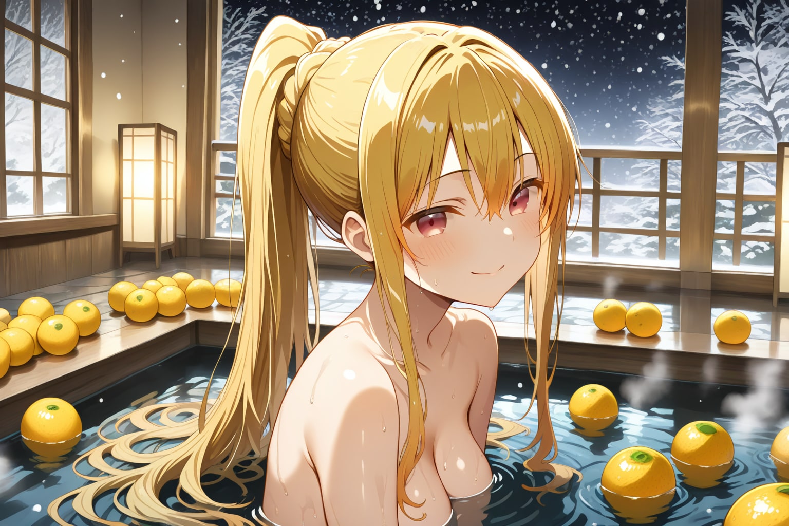 ゆず湯