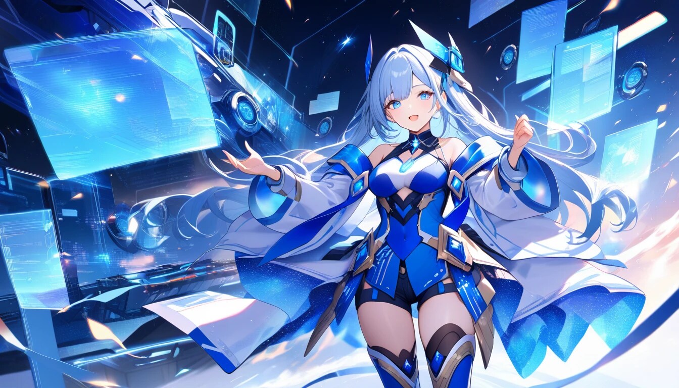 異世界SOS!!　速報『AM０９時現在、１７６投稿により戦線は維持され、各地で魔物への反撃が行われています！』実況アナ
