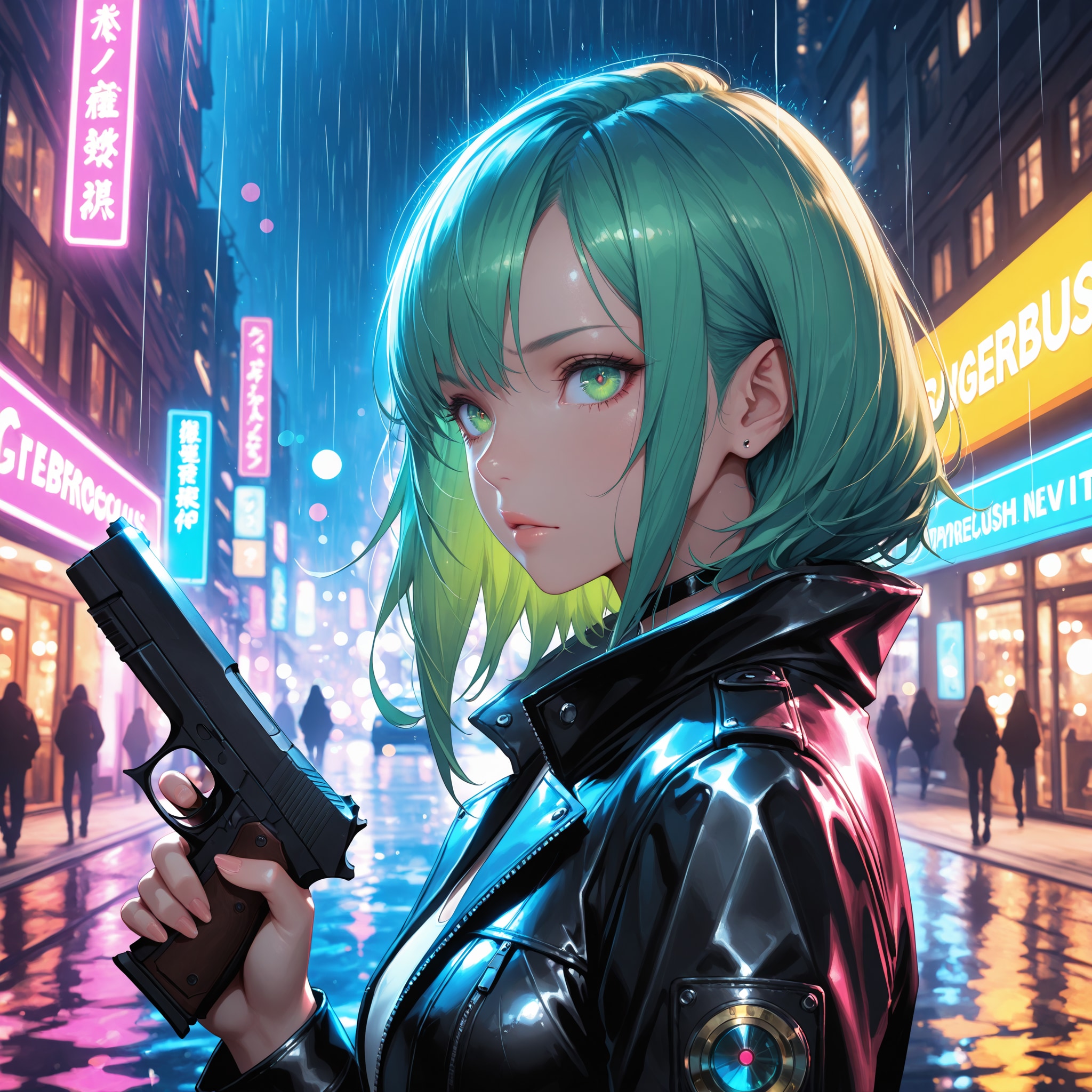 シティーハンター | の人気AIイラスト・グラビア