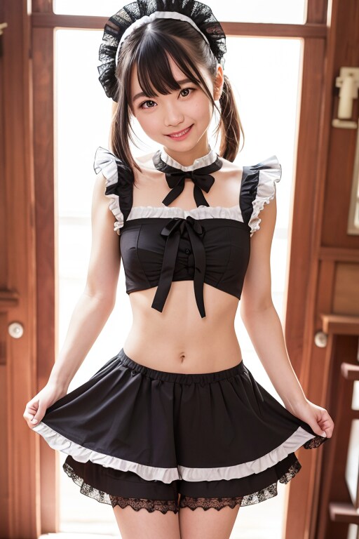 メイド少女