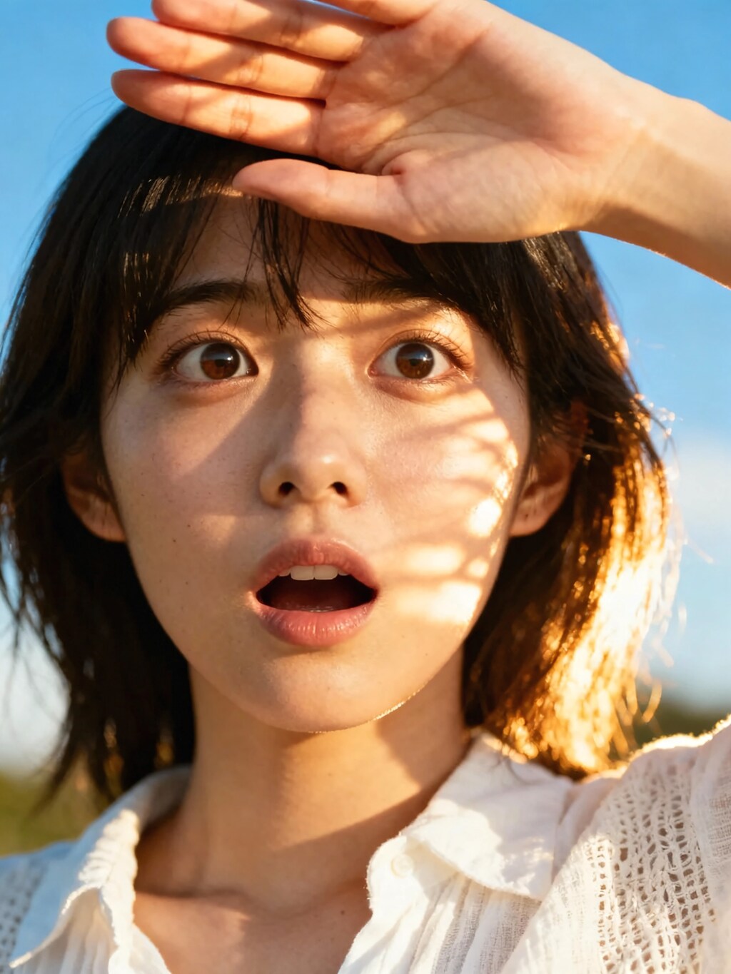 candid shot @Seedream4.0