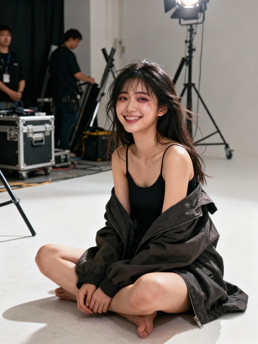 candid shot @Seedream4.0