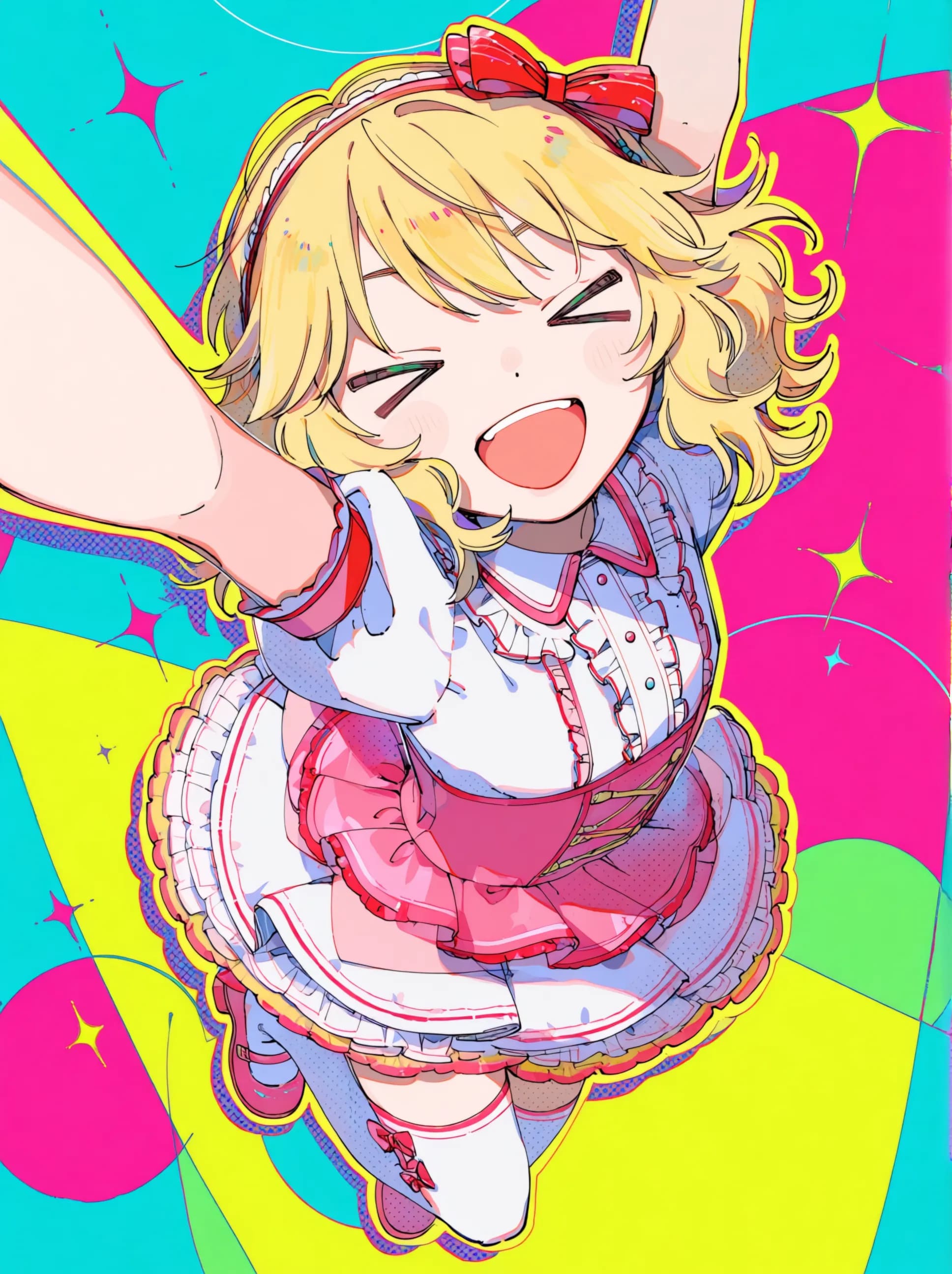 やったーー！☆ | の人気AIイラスト・グラビア