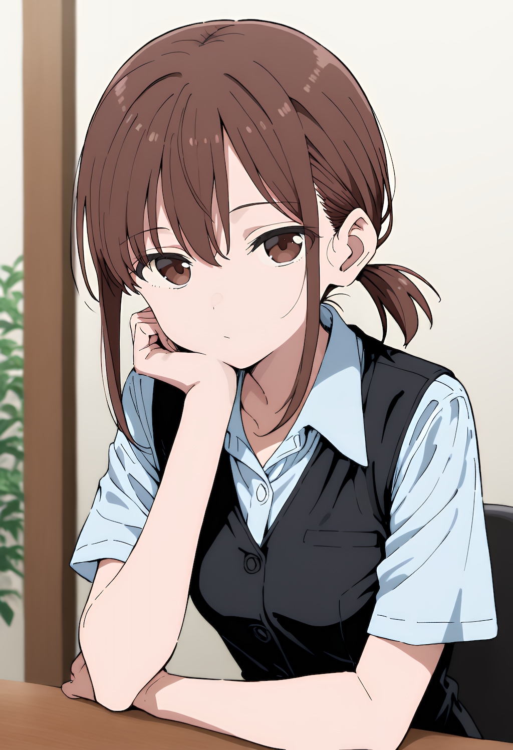 半袖スーツ