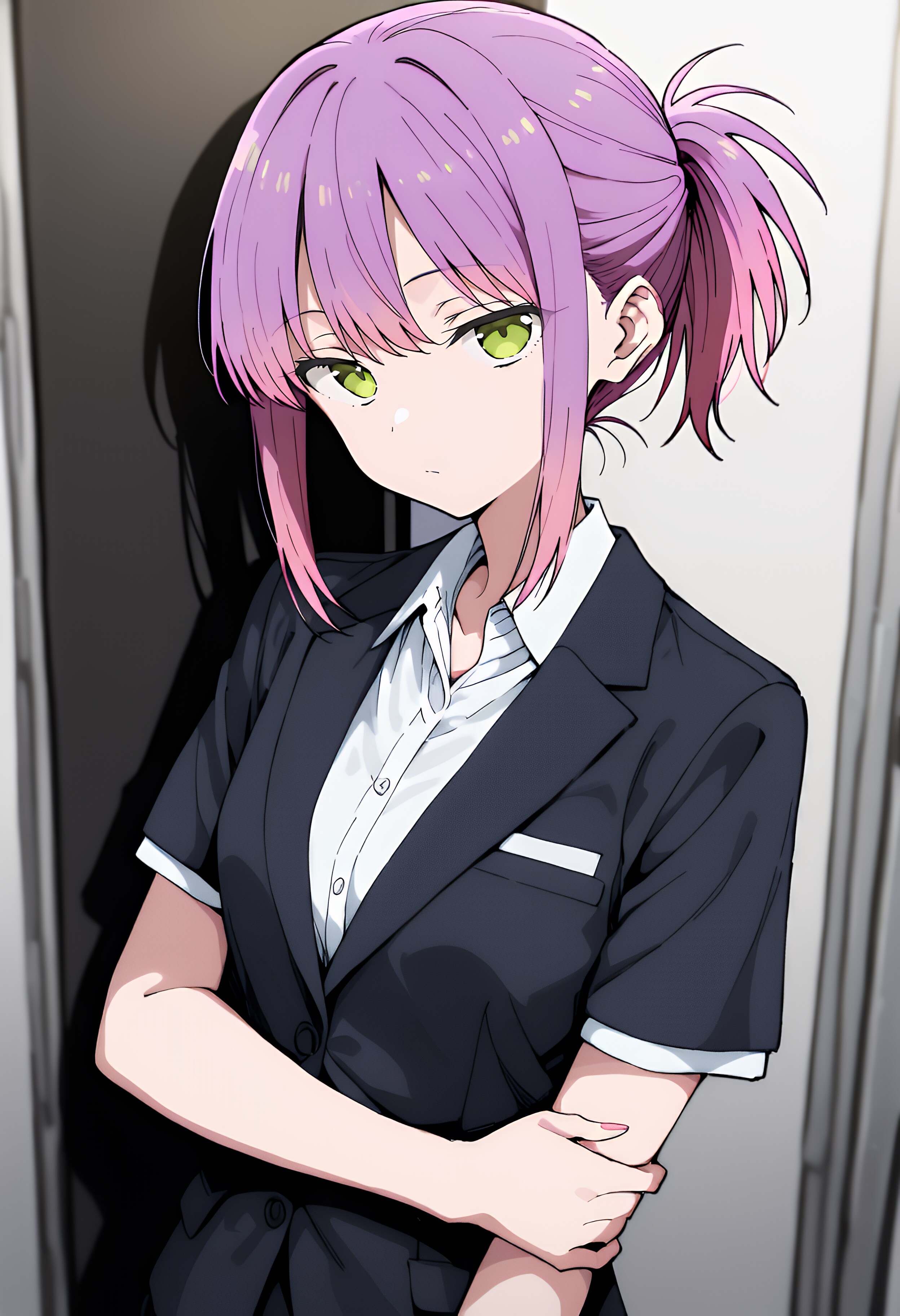 半袖スーツ