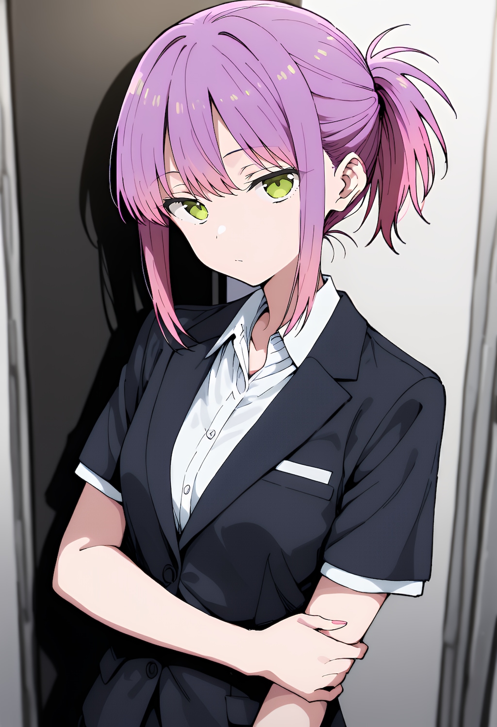 半袖スーツ