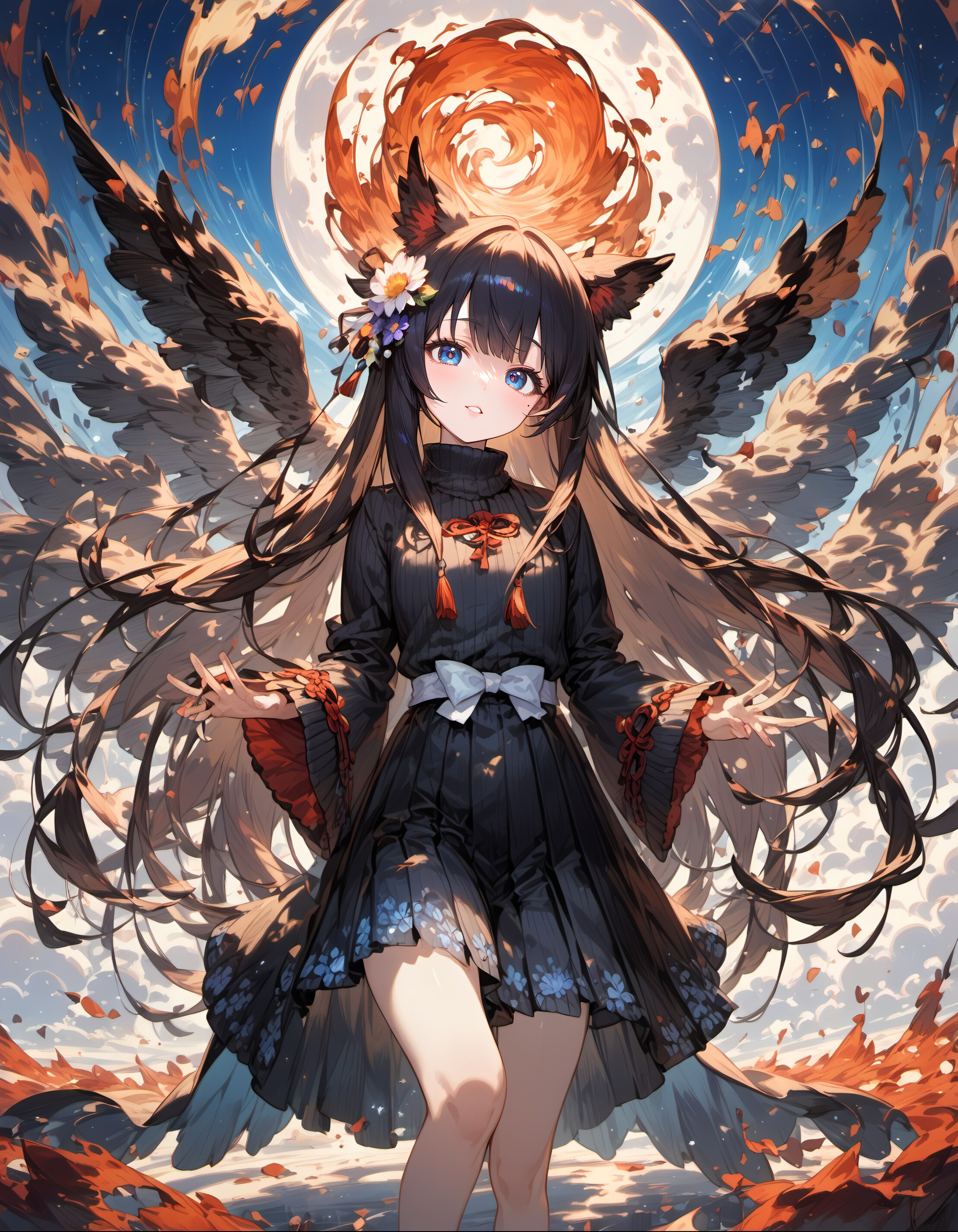 wings | の人気AIイラスト・グラビア