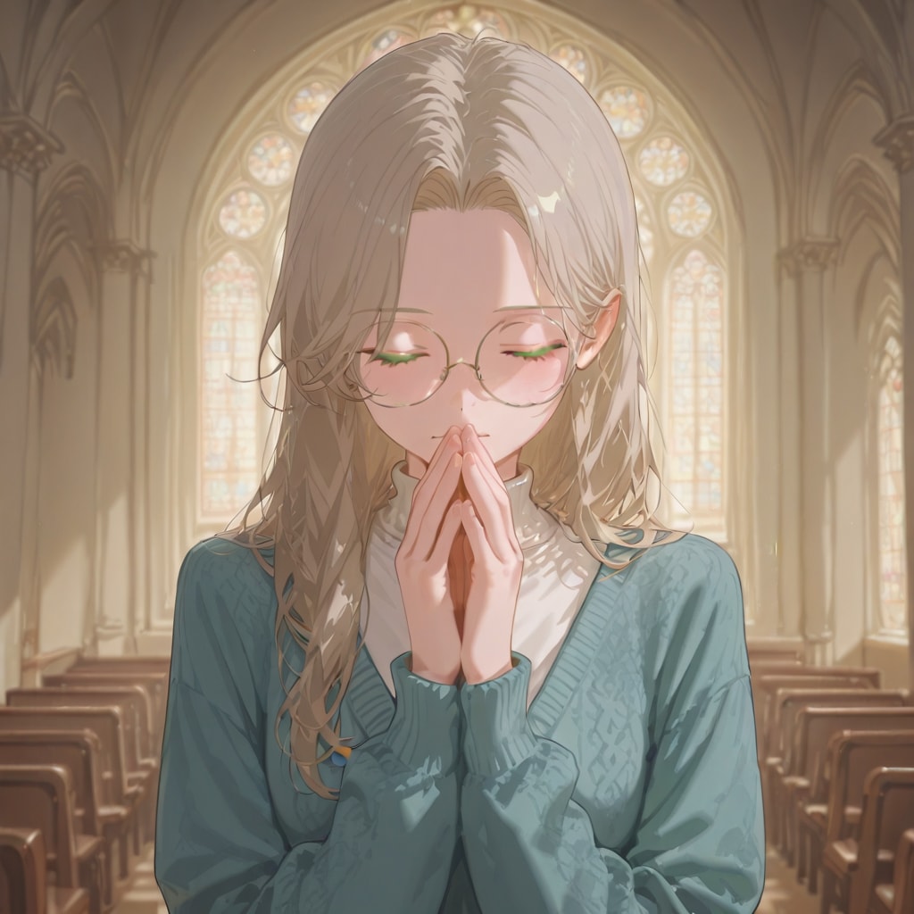 祈り | の人気AIイラスト・グラビア