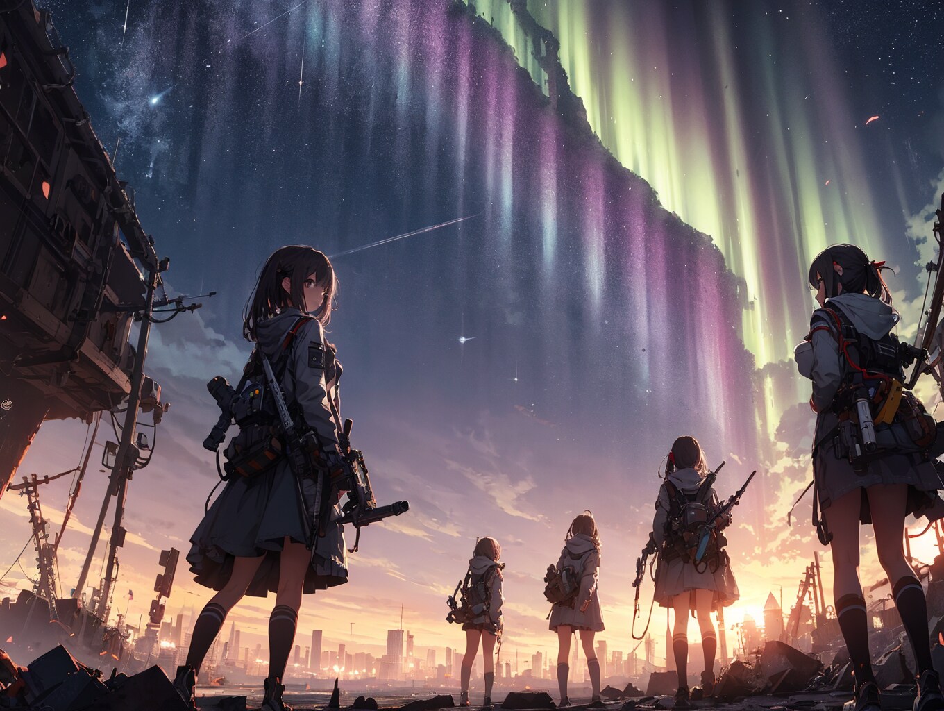 オーロラ