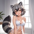 オトナのジ○○リパーク（け○のフ○ンズ）😅 ～アライグマのアライさん～【model：cabbalio_v20】 11枚目