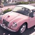 ピンクの車 3枚目