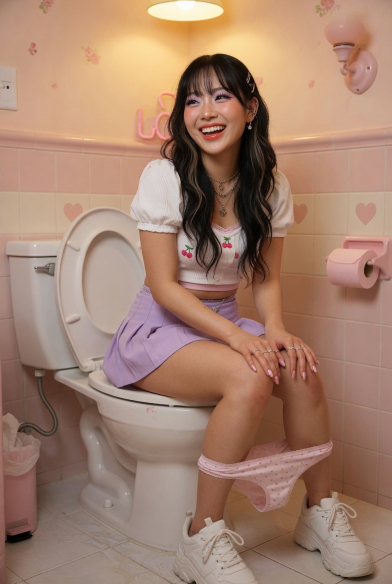 今日のおしっ娘
