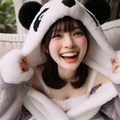 はしゃぐパンダ娘 5枚目