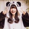 はしゃぐパンダ娘 4枚目