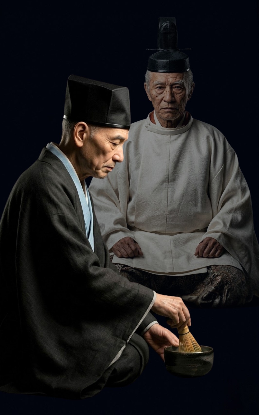 利休と秀吉